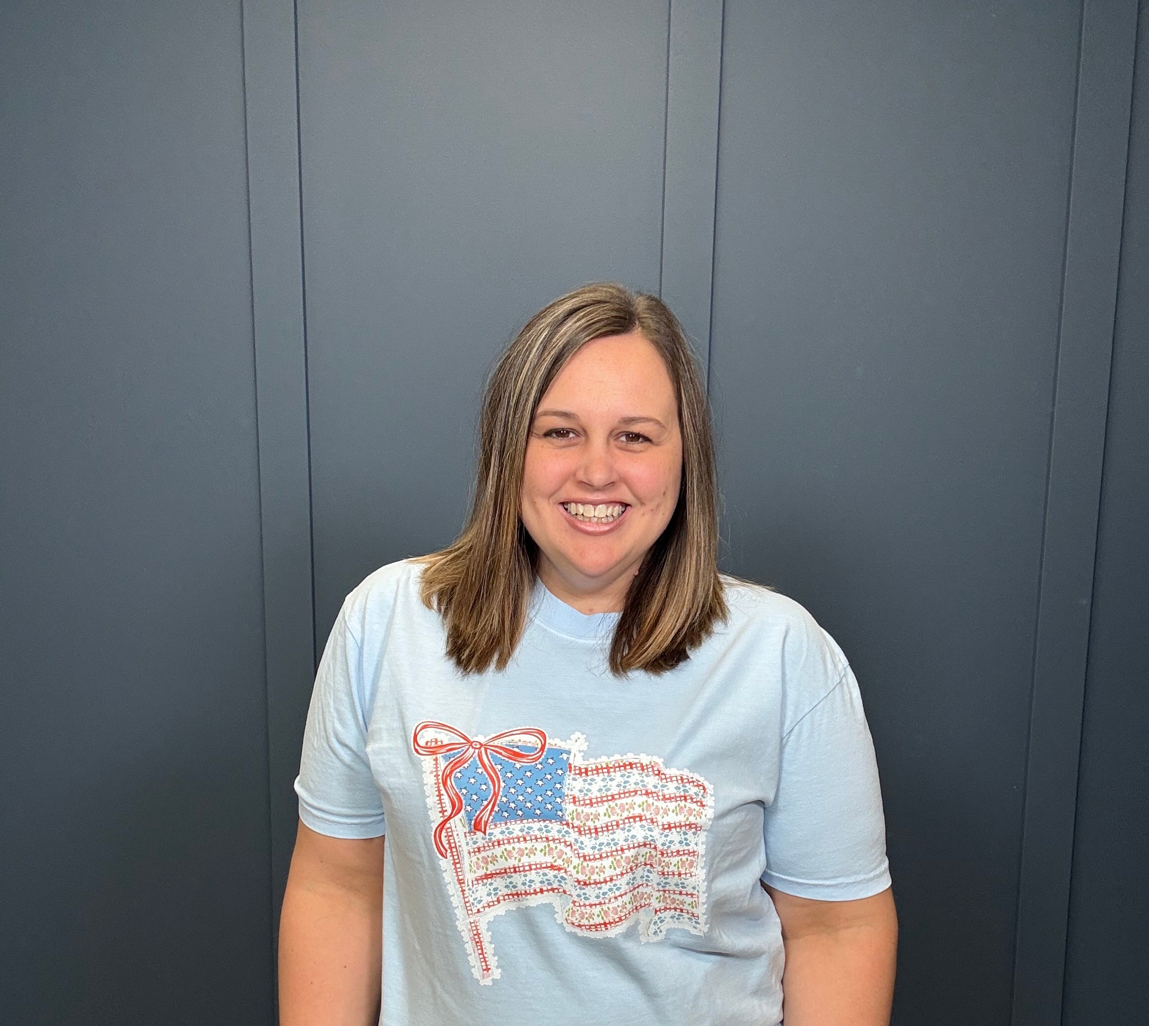 Flower Flag with Bow { product_type }}