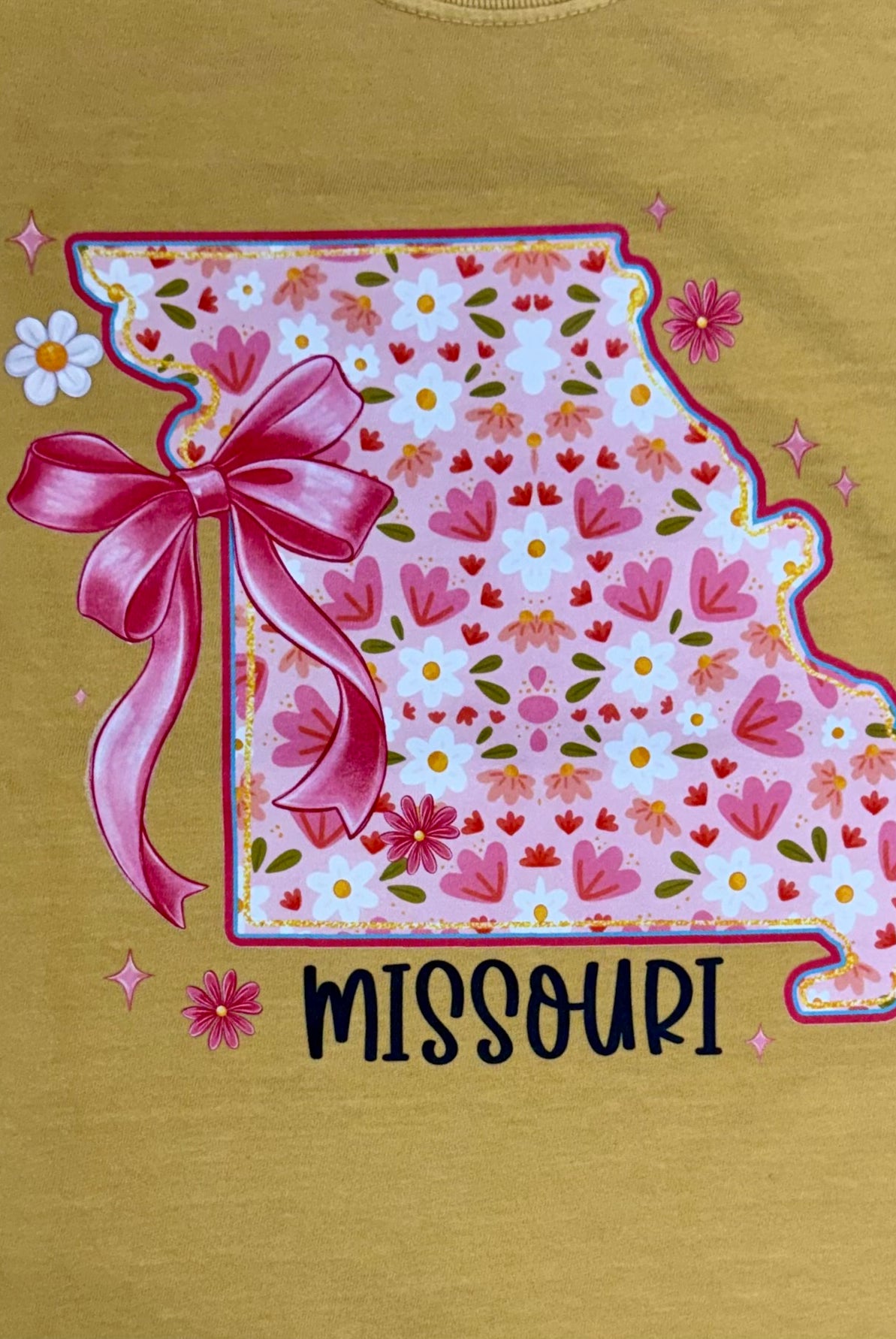 Missouri Graphic Tee-Graphic Tees-TB TEES-Three Birdies Boutique, Women's Fashion Boutique Located in Kearney, MO