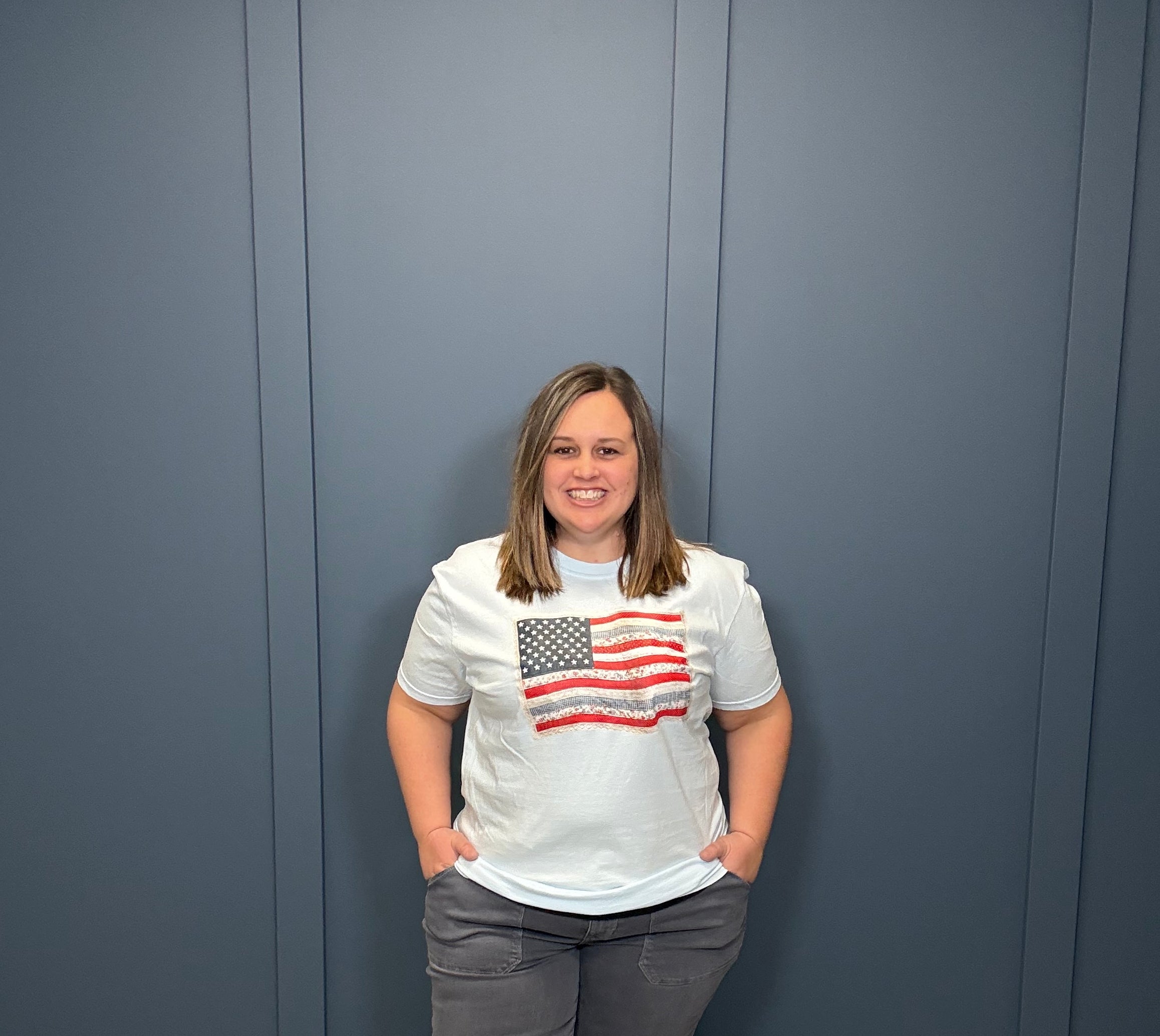 Quilted Flag { product_type }}