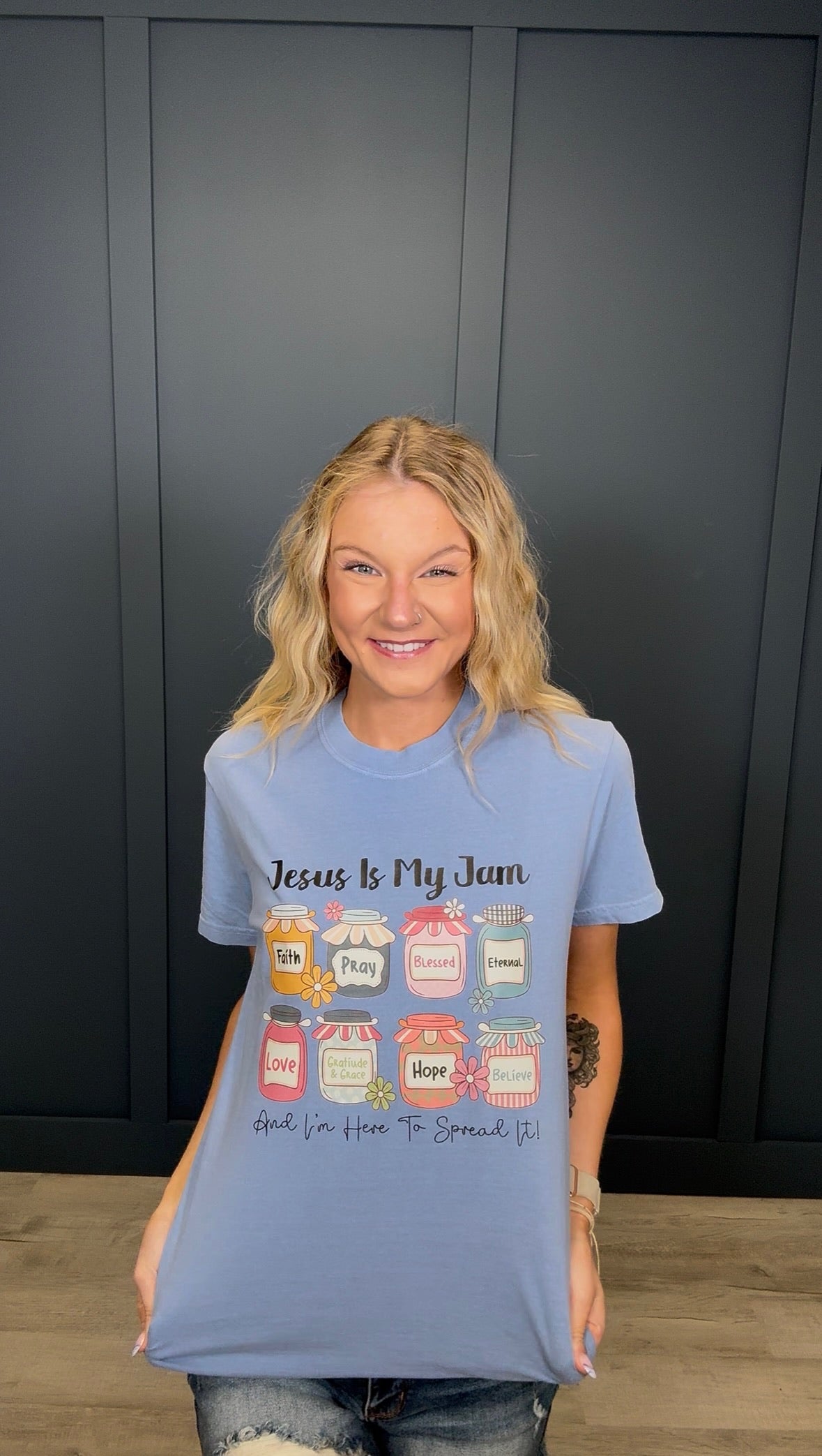 Jesus is My Jam Tee { product_type }}