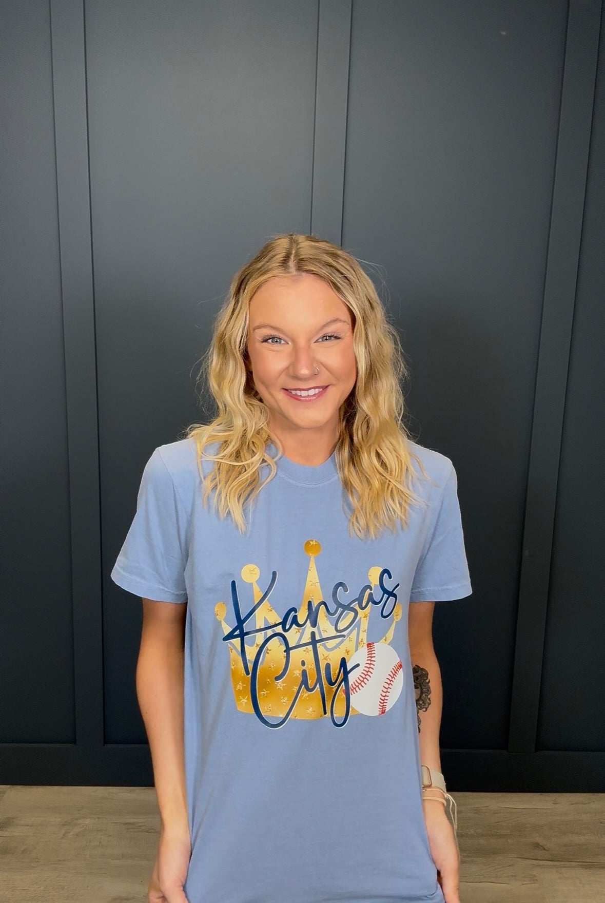 Kansas City Tee { product_type }}