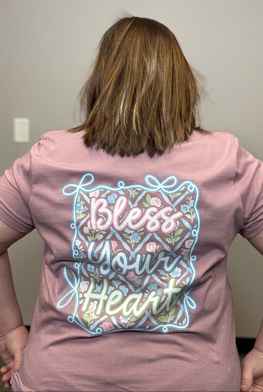 Bless Your Heart Graphic Tee { product_type }}