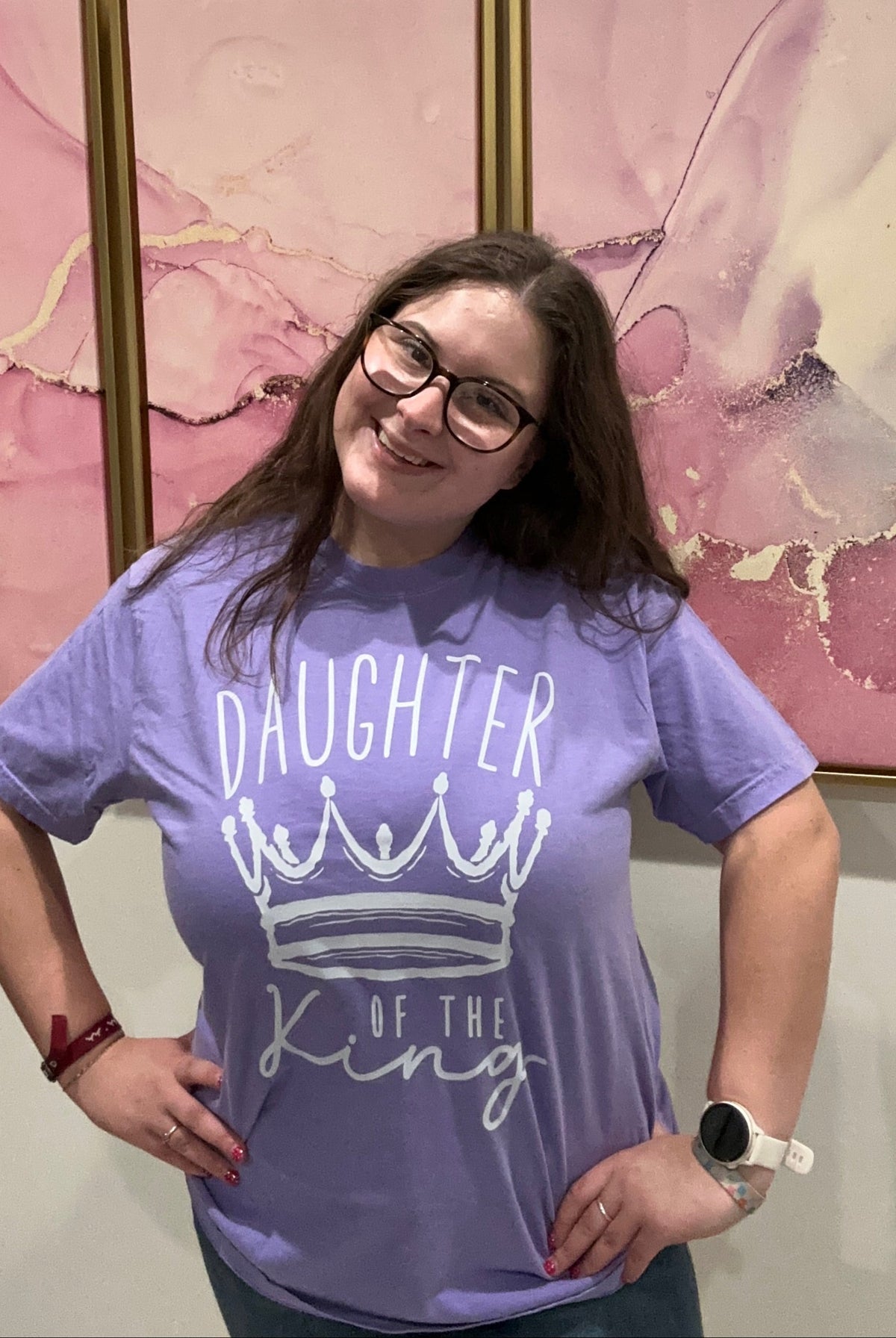 Daughter of the King Graphic Tee { product_type }}