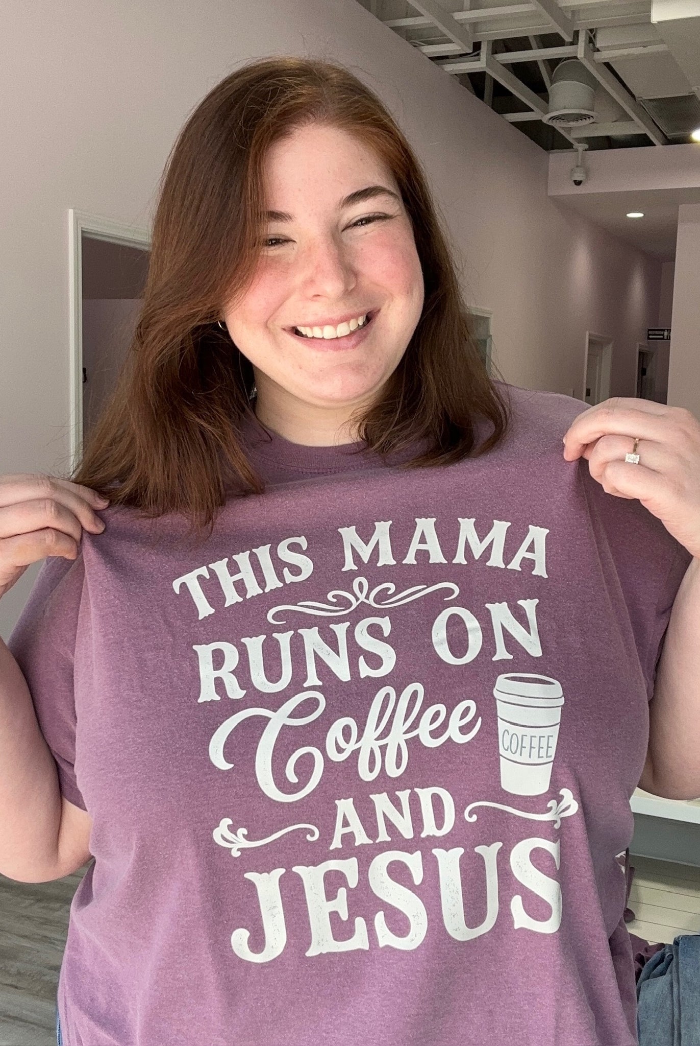 This Mama runs on Coffee { product_type }}