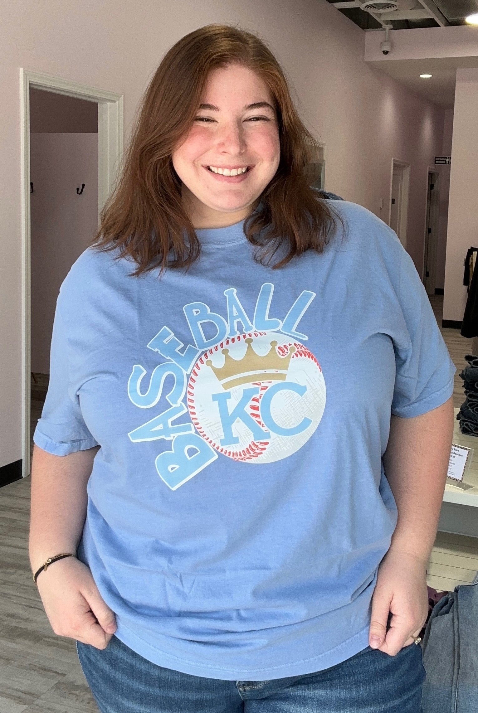 Baseball KC Tee { product_type }}