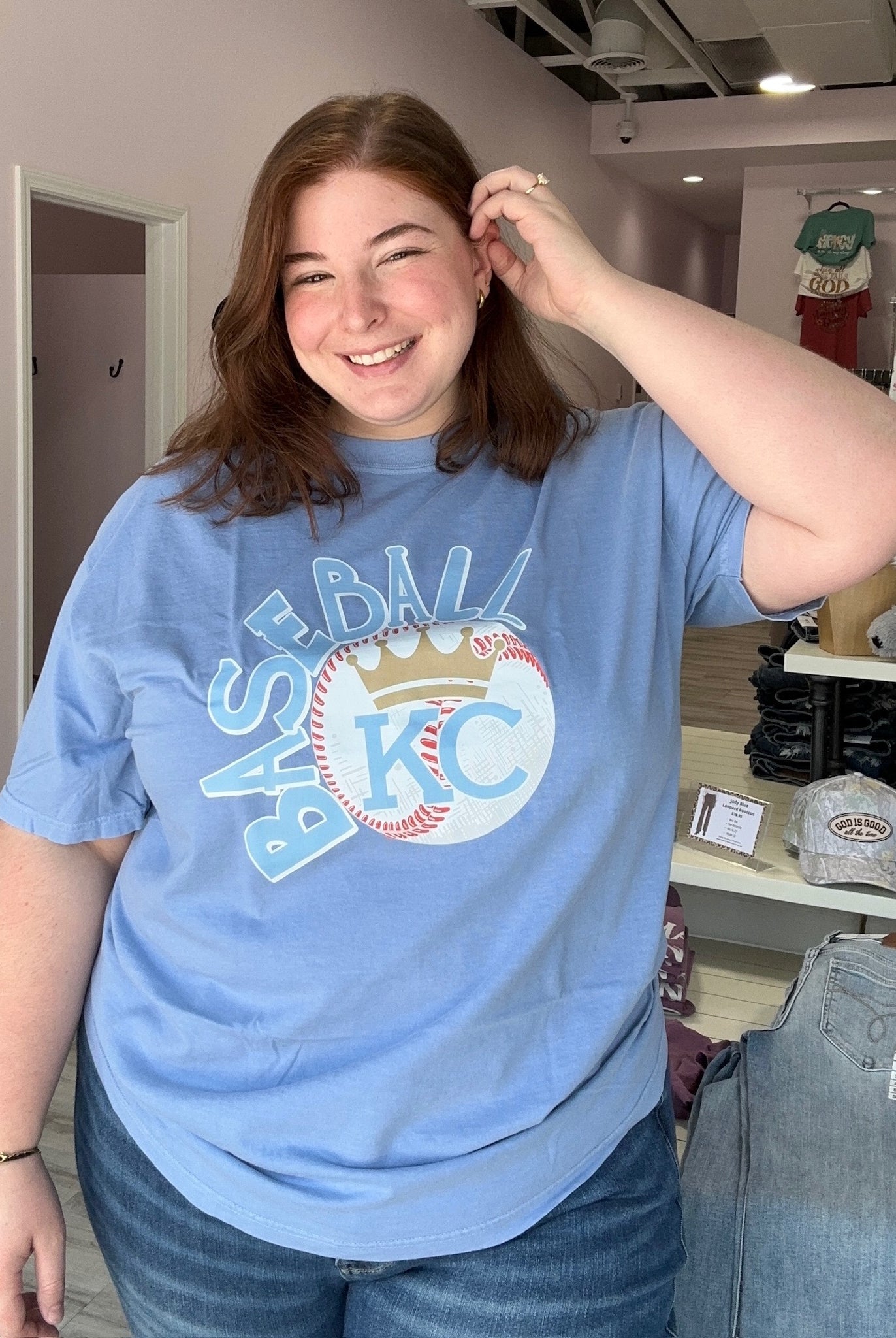 Baseball KC Tee { product_type }}
