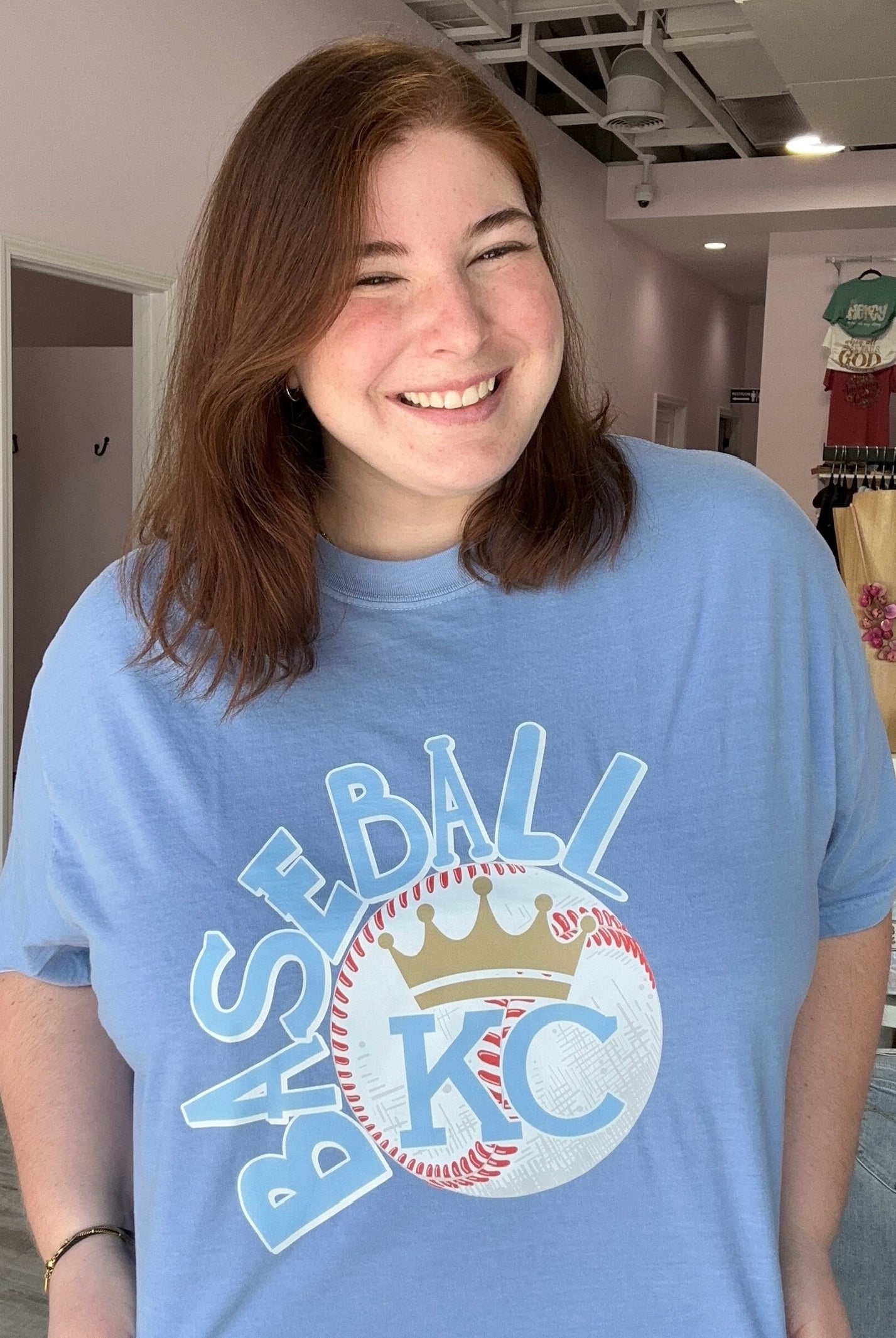 Baseball KC Tee { product_type }}