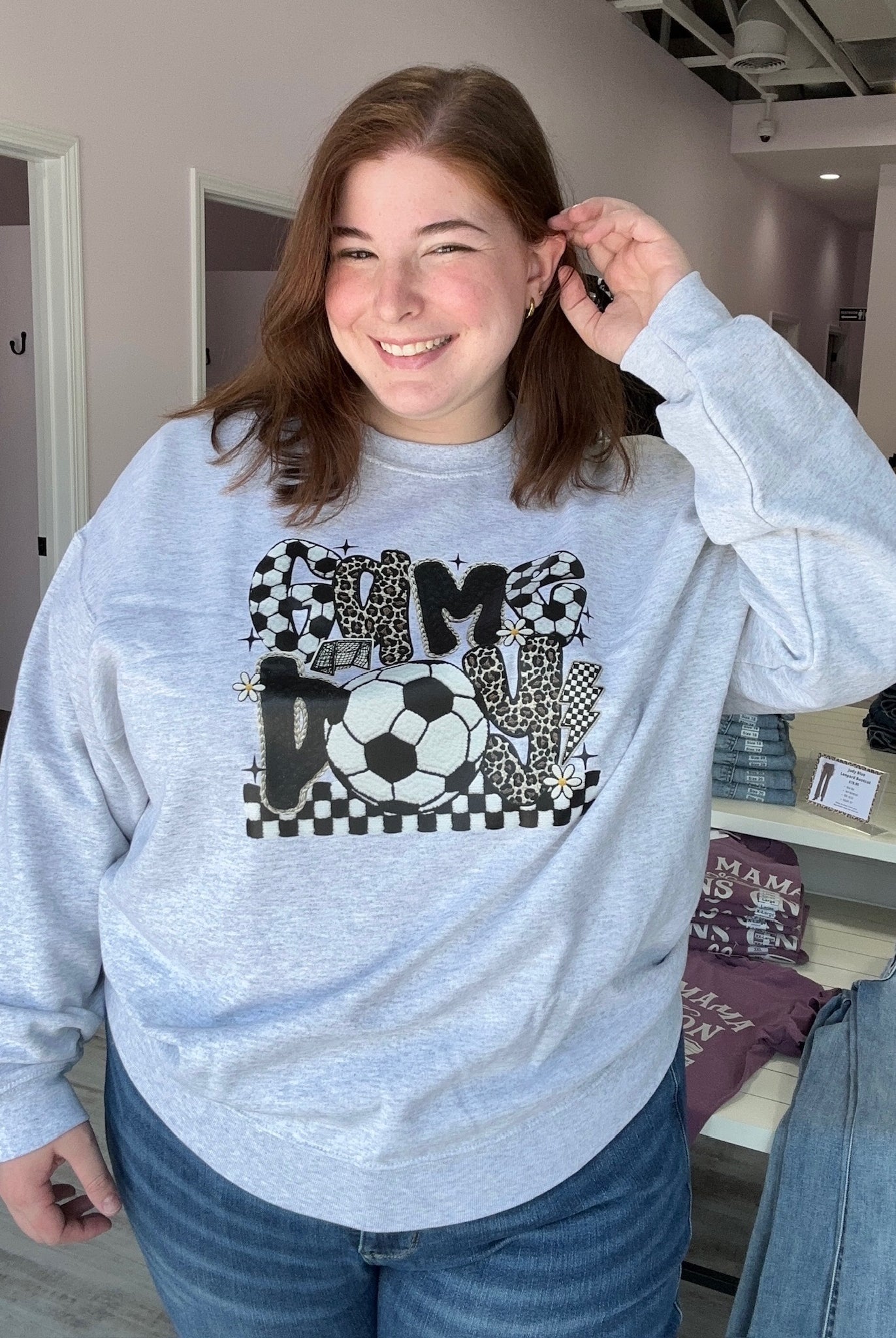 Soccer Game Day { product_type }}