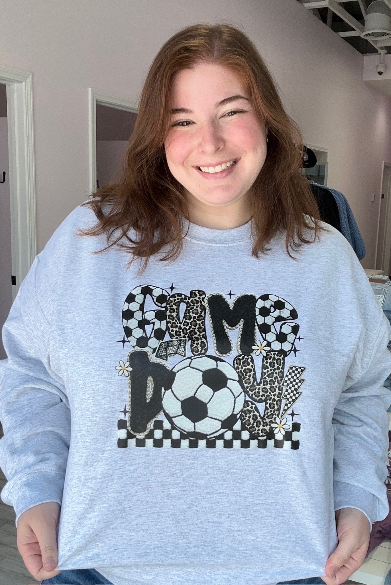Soccer Game Day { product_type }}