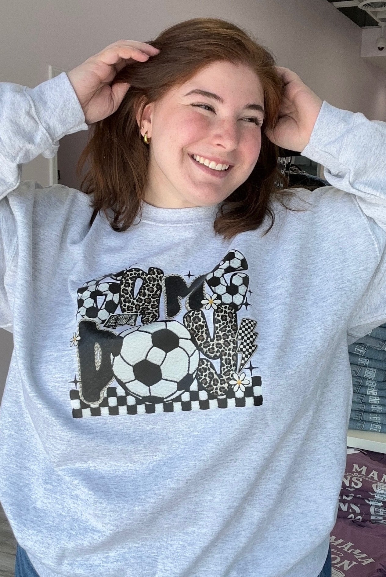 Soccer Game Day { product_type }}