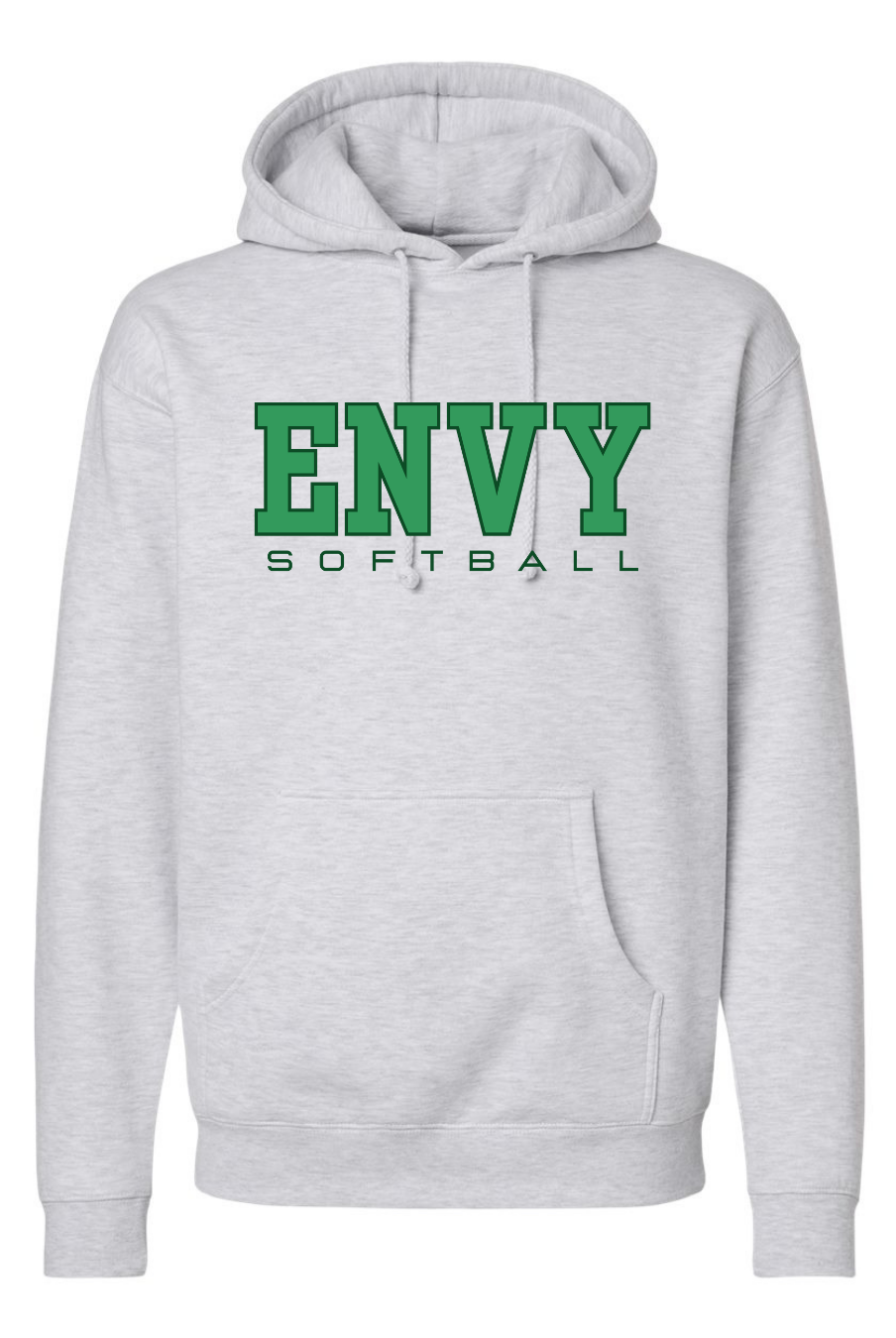 Block Envy Softball Gildan Hoodie-Graphic Tees-TB TEES-Three Birdies Boutique, Women's Fashion Boutique Located in Kearney, MO