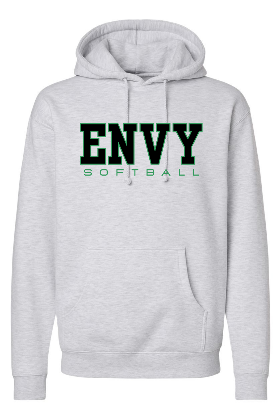 Block Envy Softball Gildan Hoodie-Graphic Tees-TB TEES-Three Birdies Boutique, Women's Fashion Boutique Located in Kearney, MO