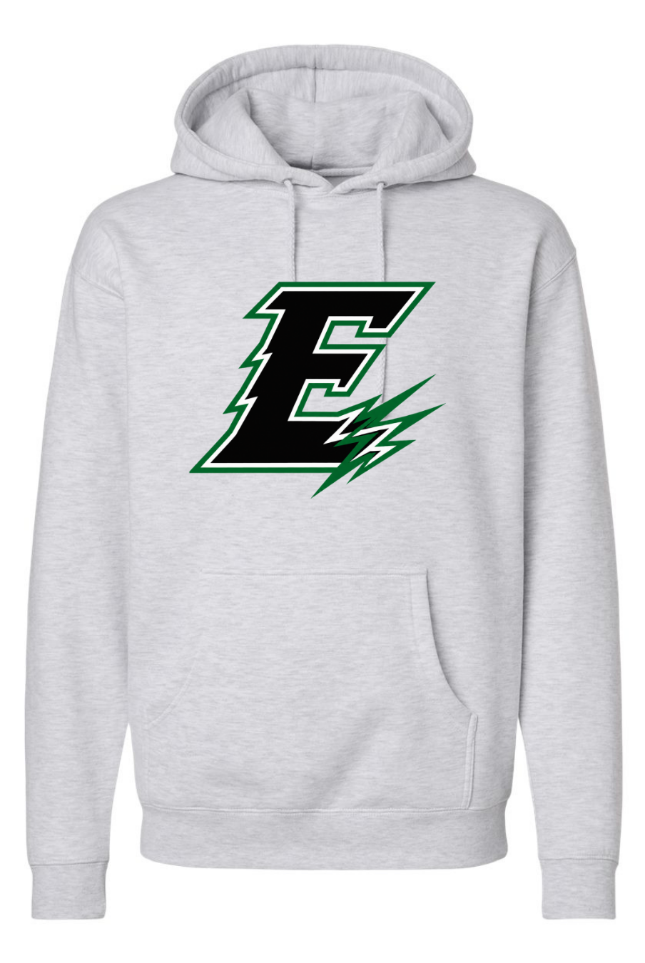 Lightning E Gildan Hoodie-Graphic Tees-TB TEES-Three Birdies Boutique, Women's Fashion Boutique Located in Kearney, MO