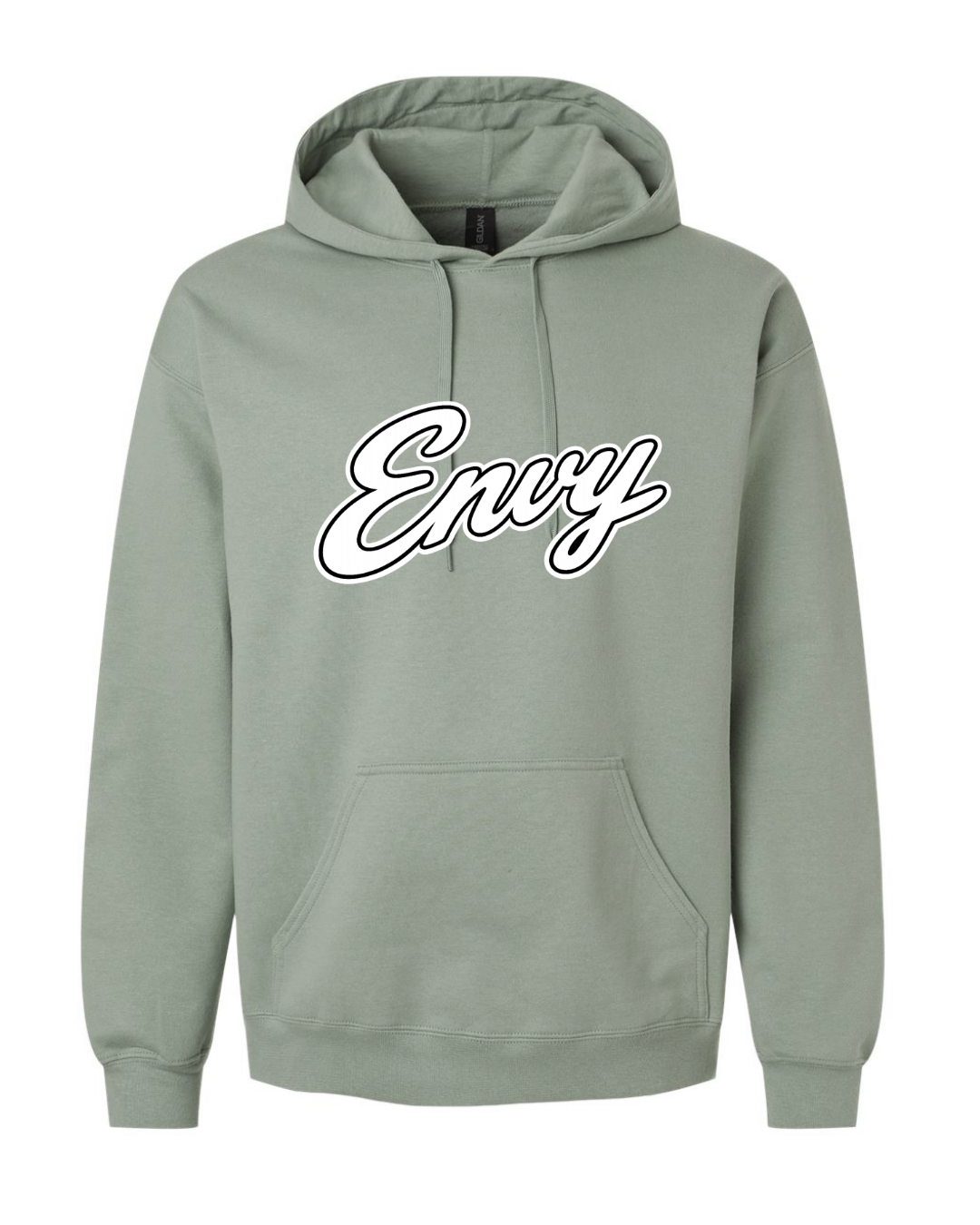Script Envy Gildan Hoodie-Graphic Tees-TB TEES-Three Birdies Boutique, Women's Fashion Boutique Located in Kearney, MO