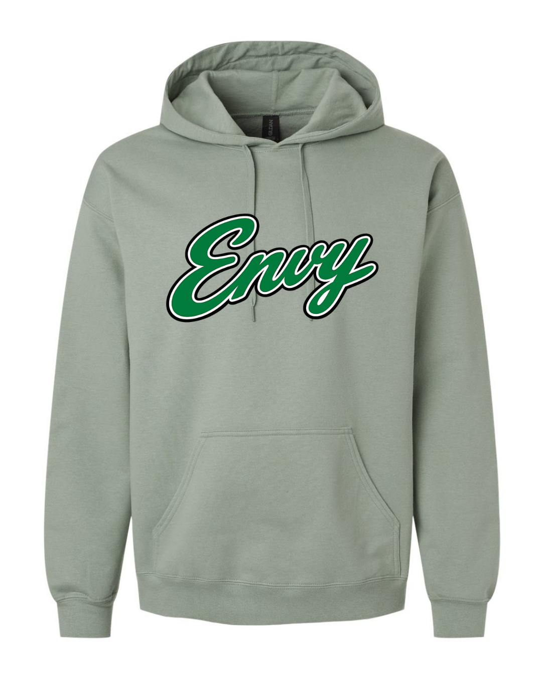 Script Envy Gildan Hoodie-Graphic Tees-TB TEES-Three Birdies Boutique, Women's Fashion Boutique Located in Kearney, MO