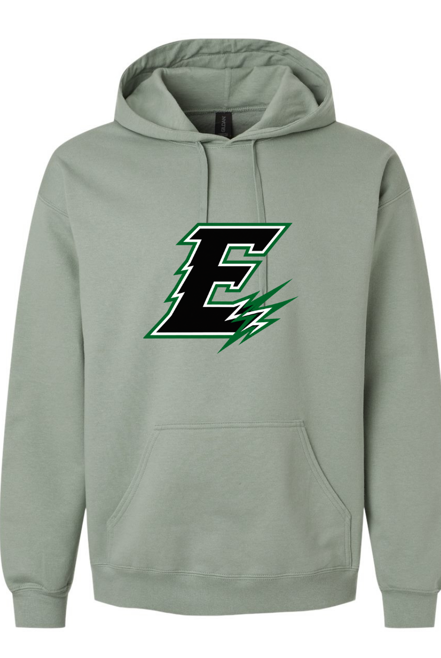 Lightning E Gildan Hoodie-Graphic Tees-TB TEES-Three Birdies Boutique, Women's Fashion Boutique Located in Kearney, MO