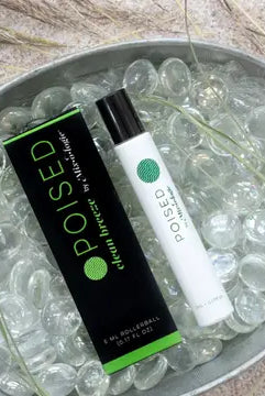 Poised (Clean Breeze) - Perfume Oil Rollerball (5 mL) { product_type }}