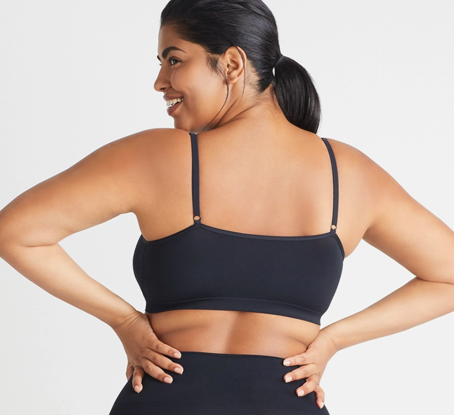 V-Neck Bralette { product_type }}