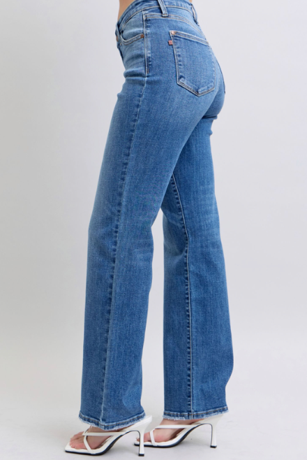 Judy Blue HW V-Front Vintage Straight { product_type }}