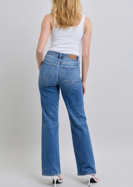 Judy Blue HW V-Front Vintage Straight { product_type }}
