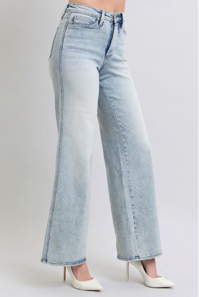 Judy Blue Tummy Control Retro Wide { product_type }}