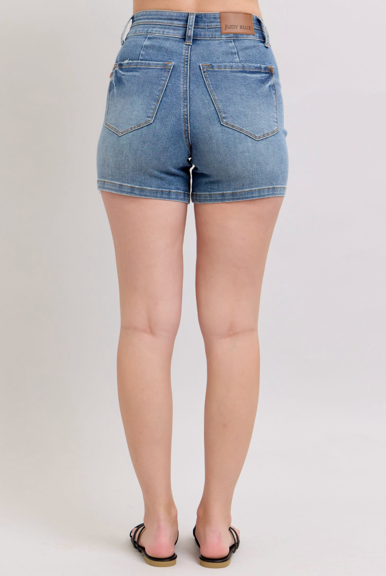 Judy Blue TC Cool Denim Shorts { product_type }}