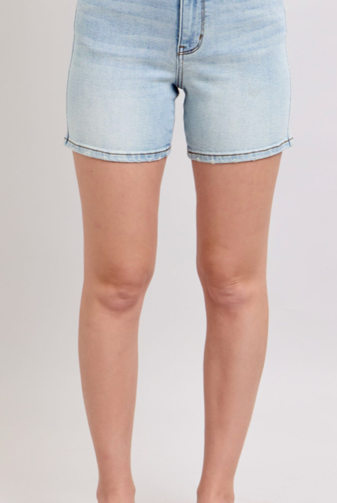 Judy Blue Mid Length Dad Short LW { product_type }}