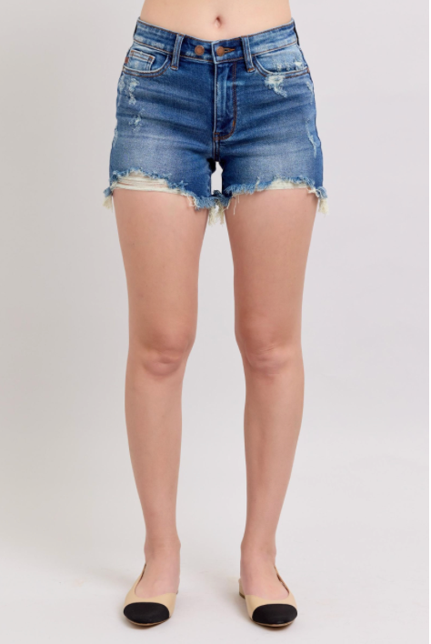 Dad Shorts 2 Button with Destroy { product_type }}