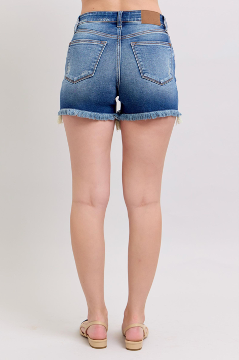 Dad Shorts 2 Button with Destroy { product_type }}