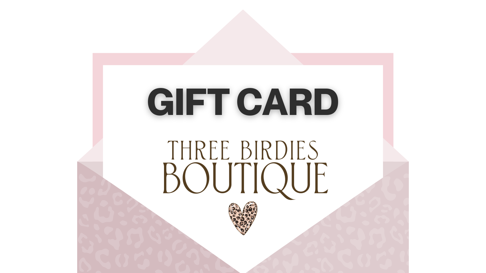 Three Birdies Gift Card { product_type }}