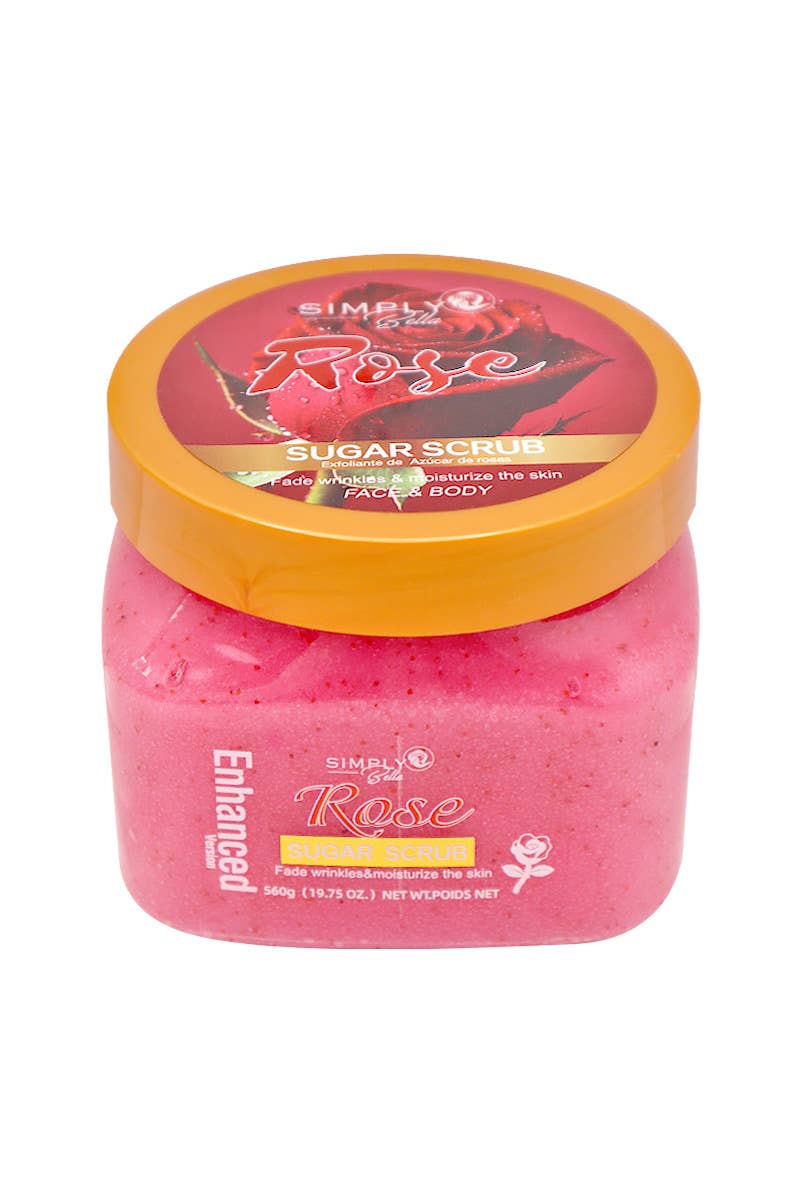 Rose Sugar Scrub { product_type }}