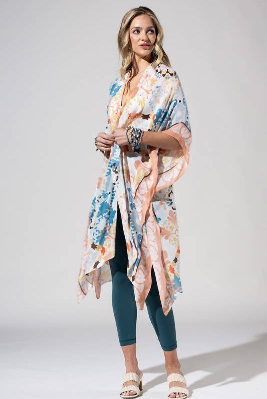 Cona Moroccan Tile Kimono { product_type }}