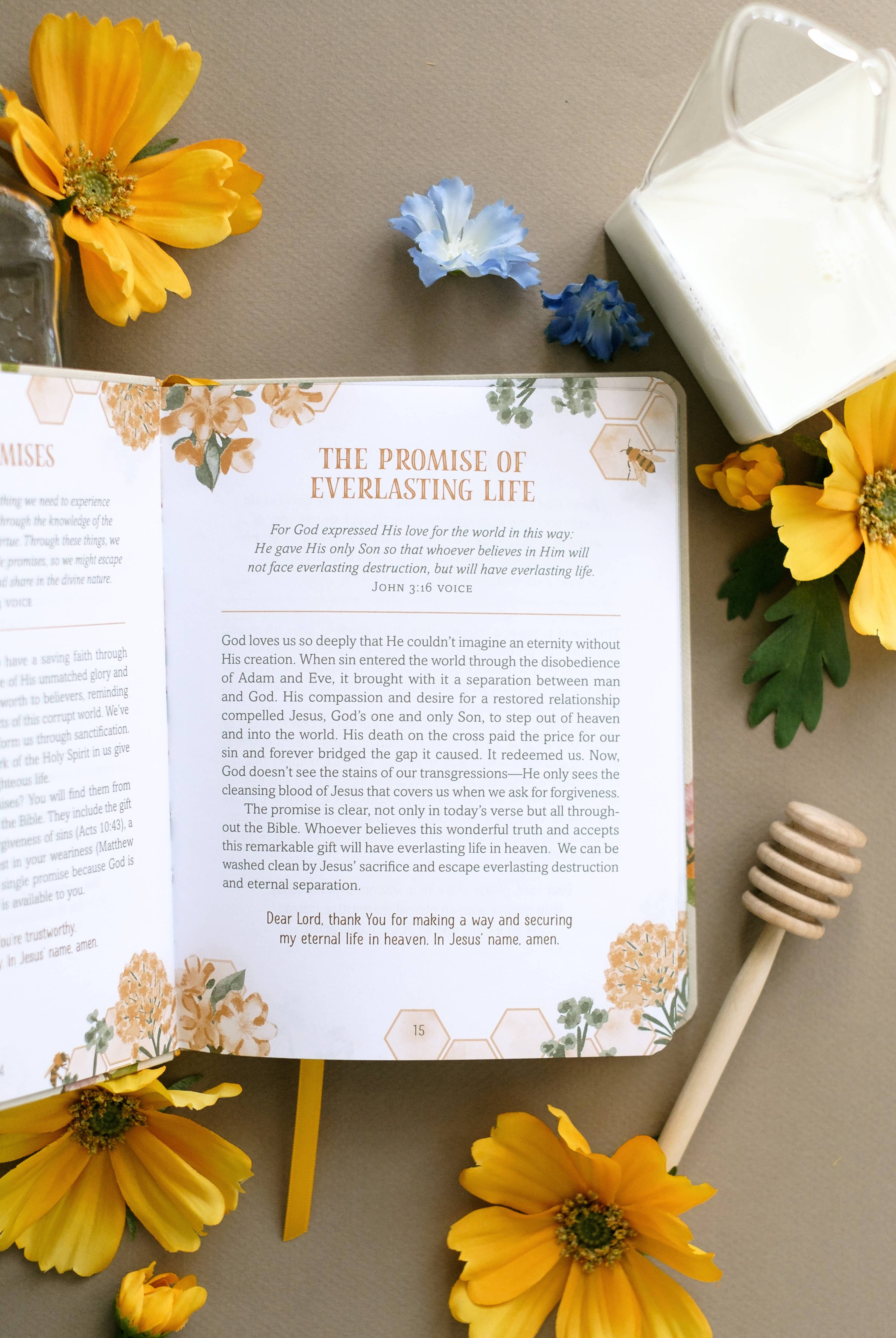 Milk and Honey for a Woman's Soul { product_type }}