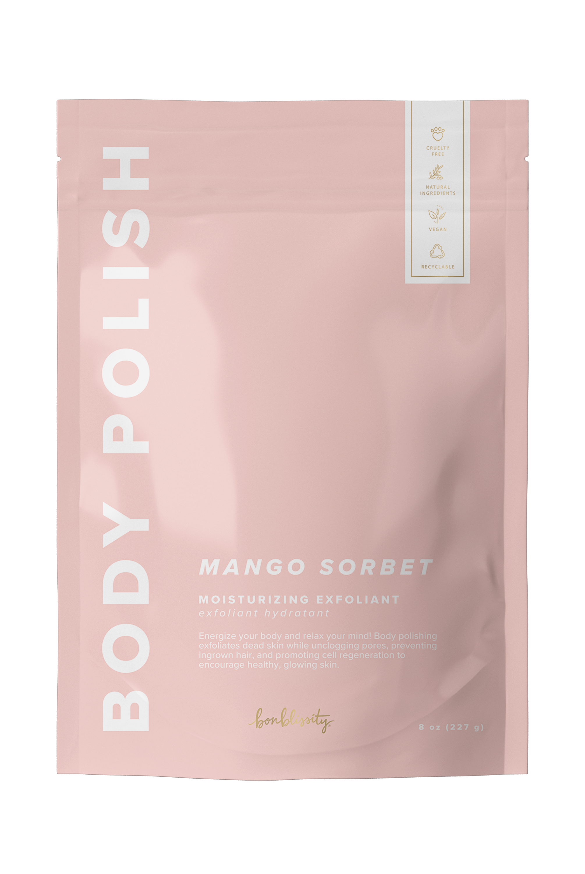 Body Polish Body Scrub - Mango Sorbet { product_type }}