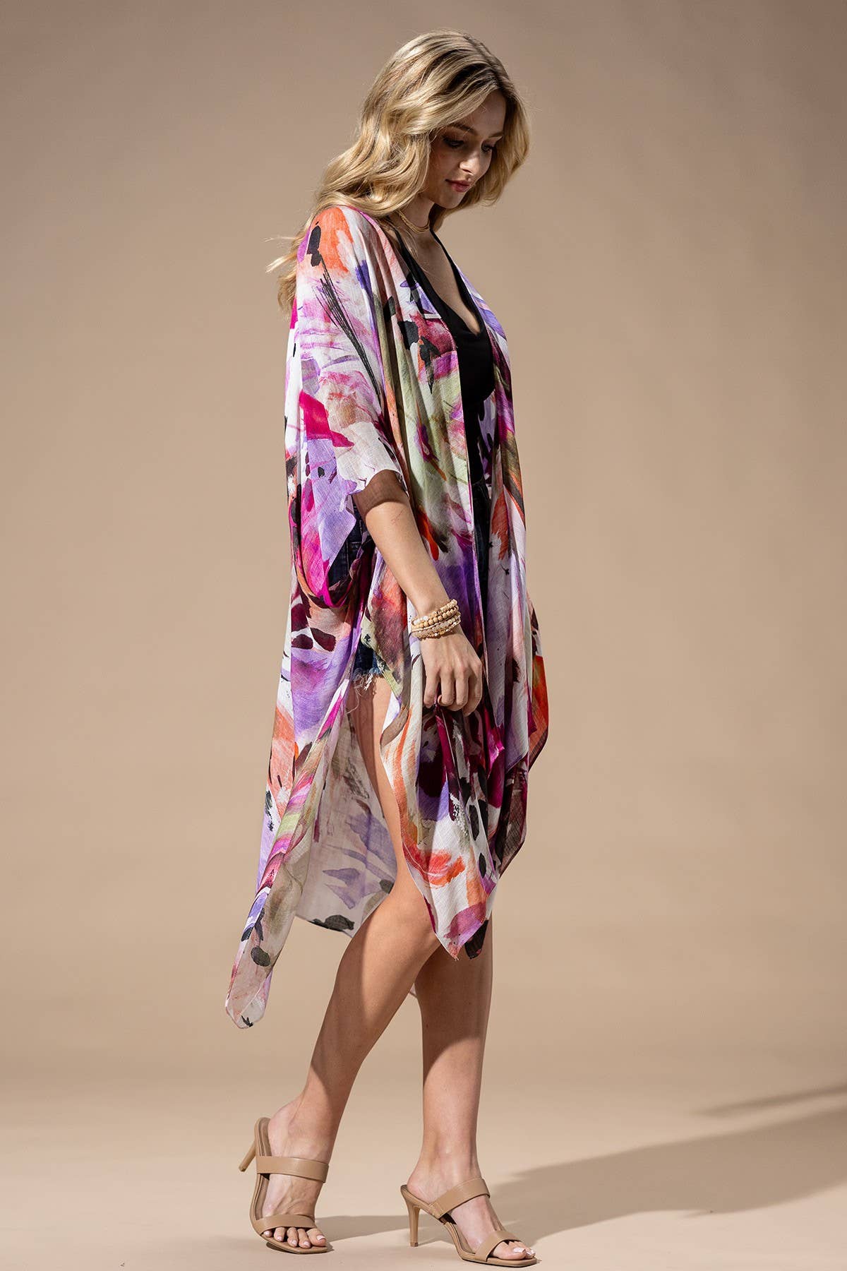 Watercolor Multi Kimono { product_type }}