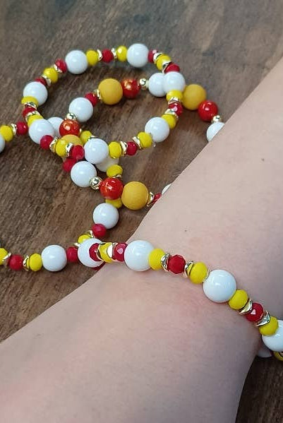 KC Game Day Bracelet { product_type }}