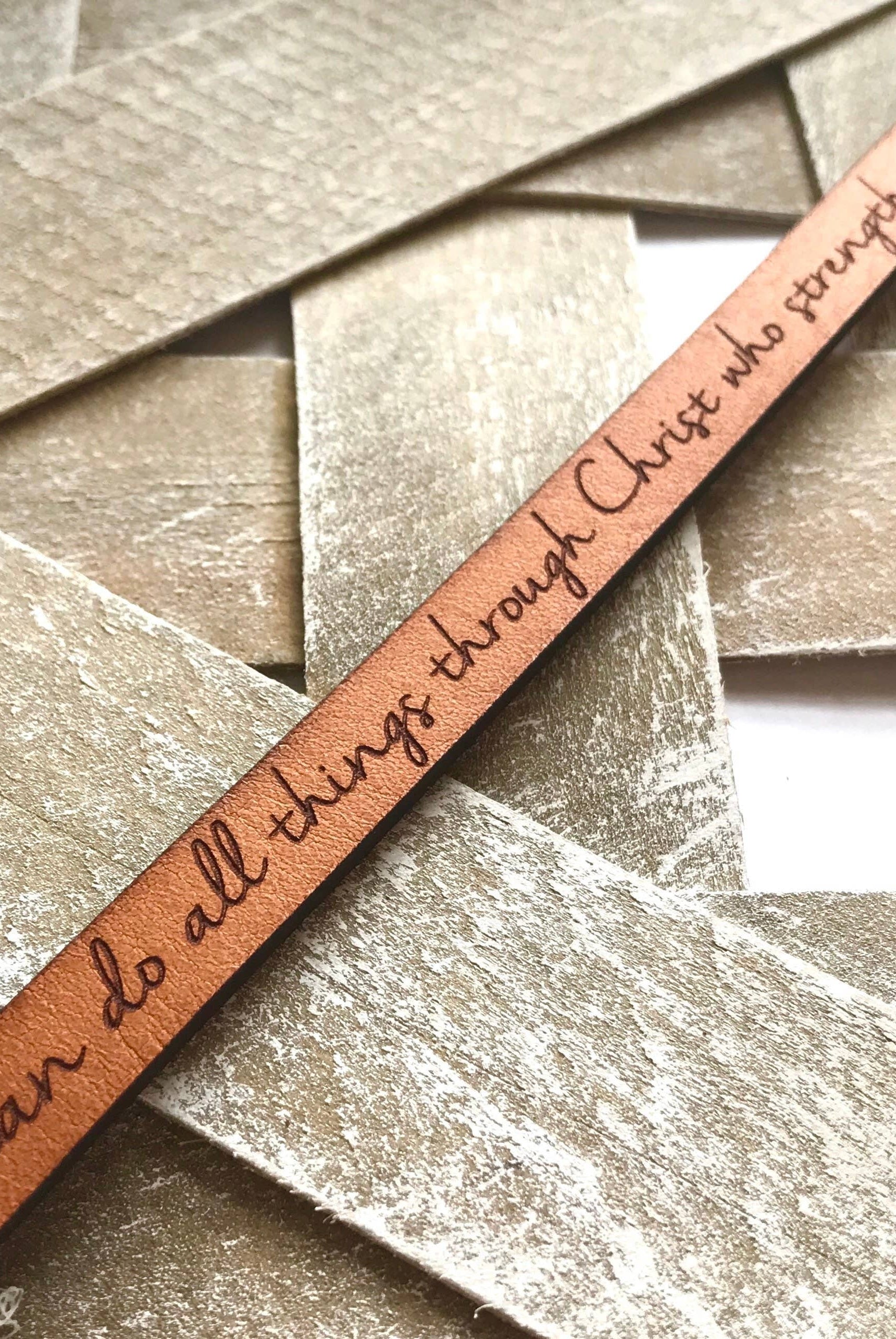 Philippians 4:13 Bracelet - I Can Do All Things Bracelet: Mama Bear { product_type }}