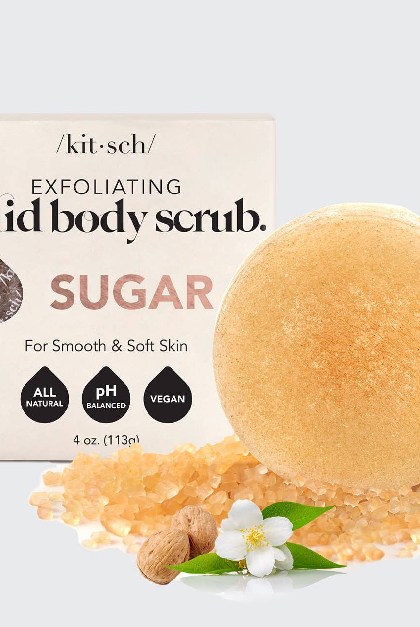 Sugar Exfoliating Body Scrub Bar { product_type }}