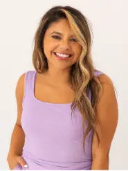 Square Neck Rib Tank Lilac-Shirts & Tops-Grace and Emma-Three Birdies Boutique, Women's Fashion Boutique Located in Kearney, MO