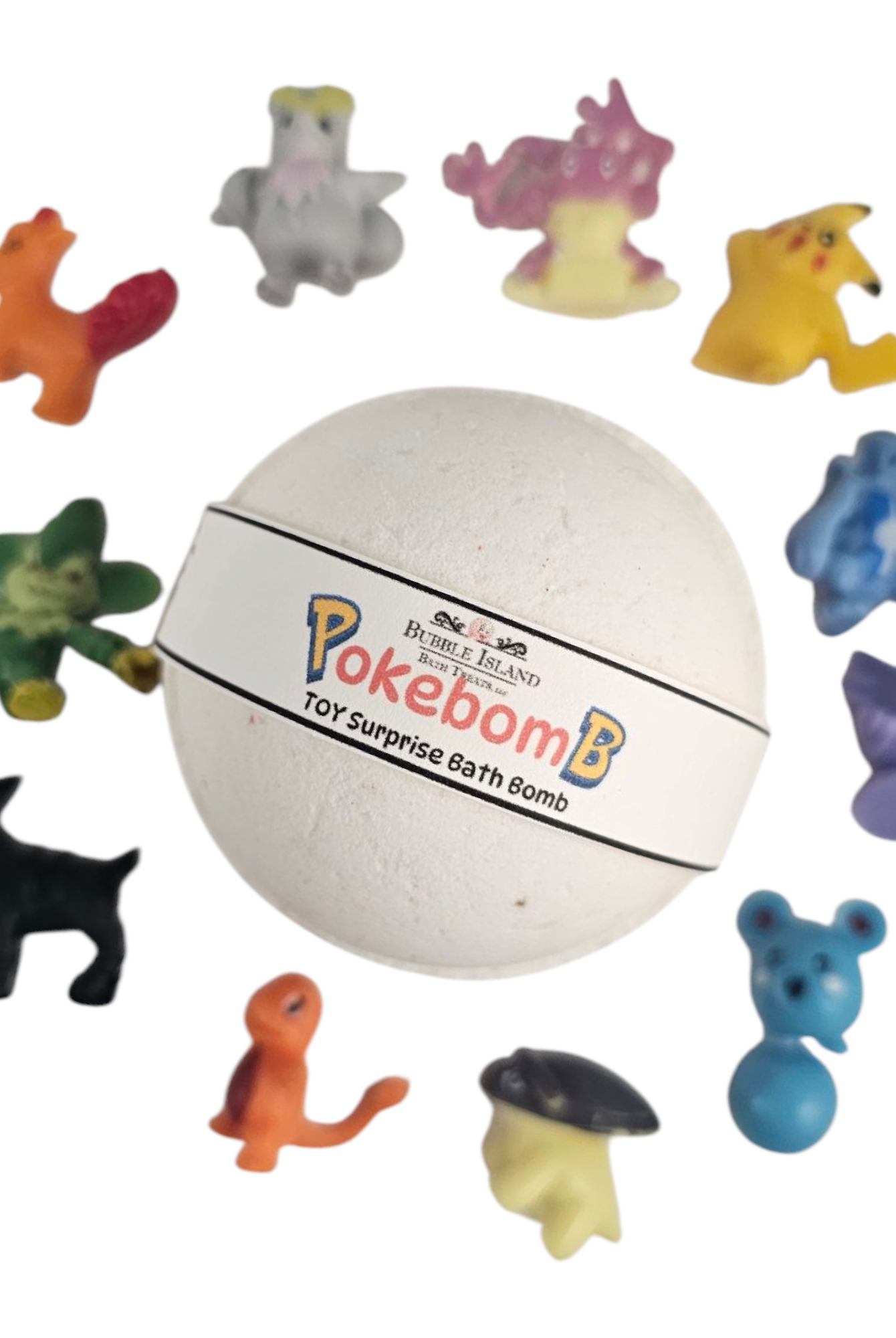 Toy Surprise Bath Bomb - Pokebomb { product_type }}