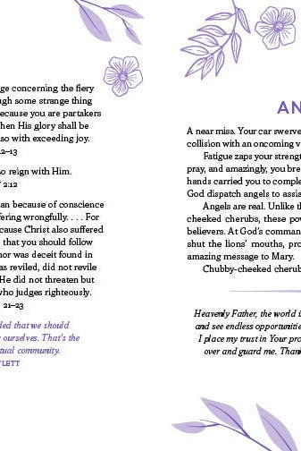 Bible Promise Book for Women--Barbour Simplified KJV: Prayer { product_type }}
