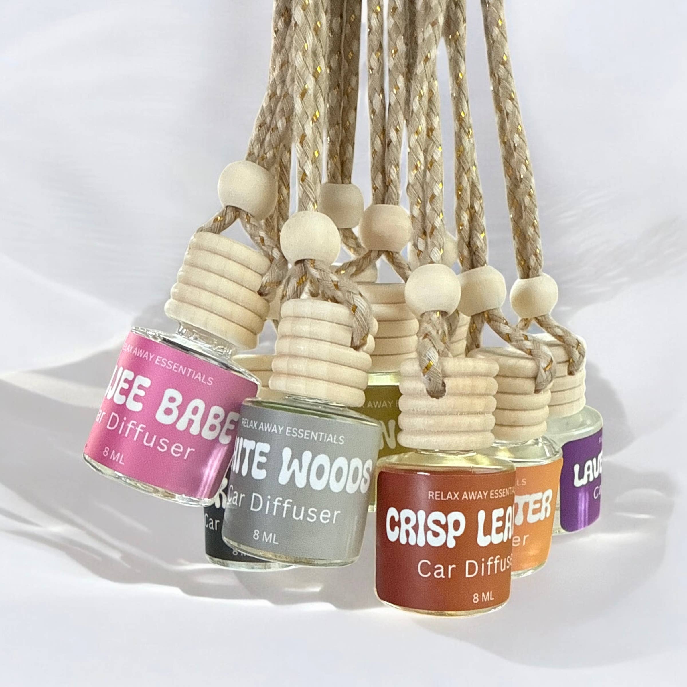 Car Diffuser - Car Freshener - Made in USA : Next level-Relax Away Essentials-Three Birdies Boutique, Women's Fashion Boutique Located in Kearney, MO