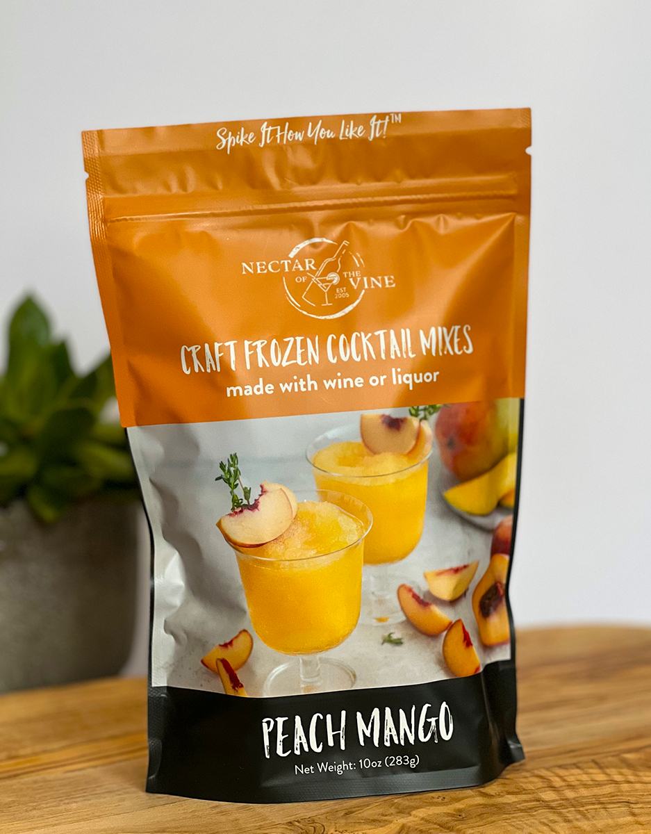 Peach Mango Wine Slushy Mix { product_type }}