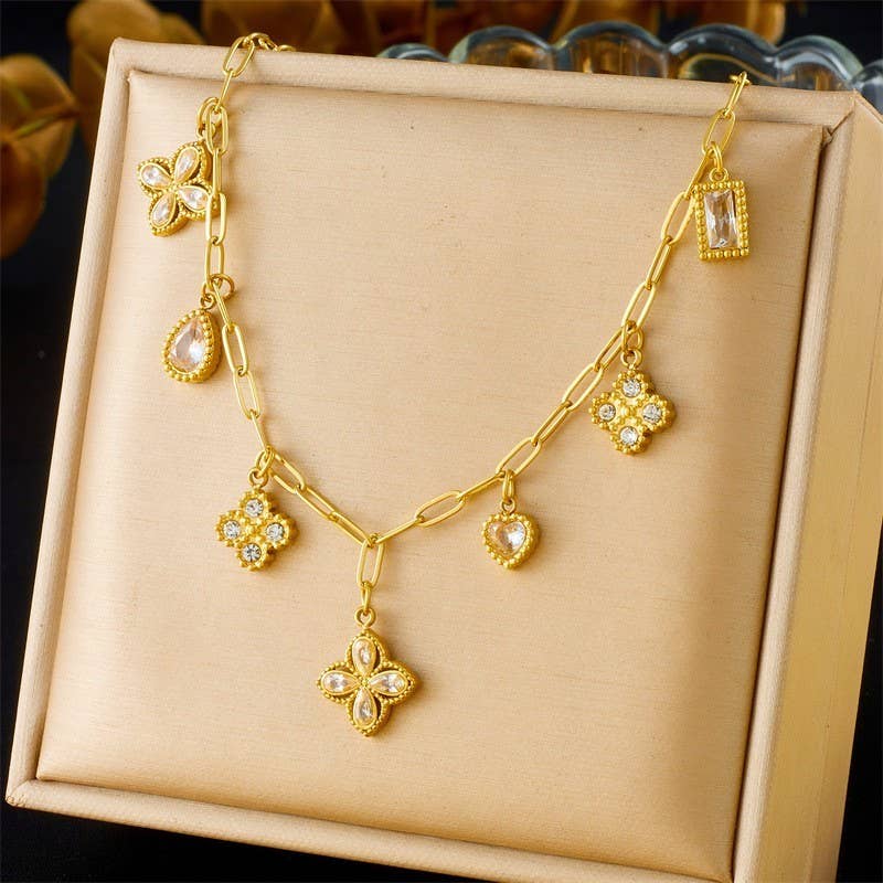 Charm Necklace { product_type }}