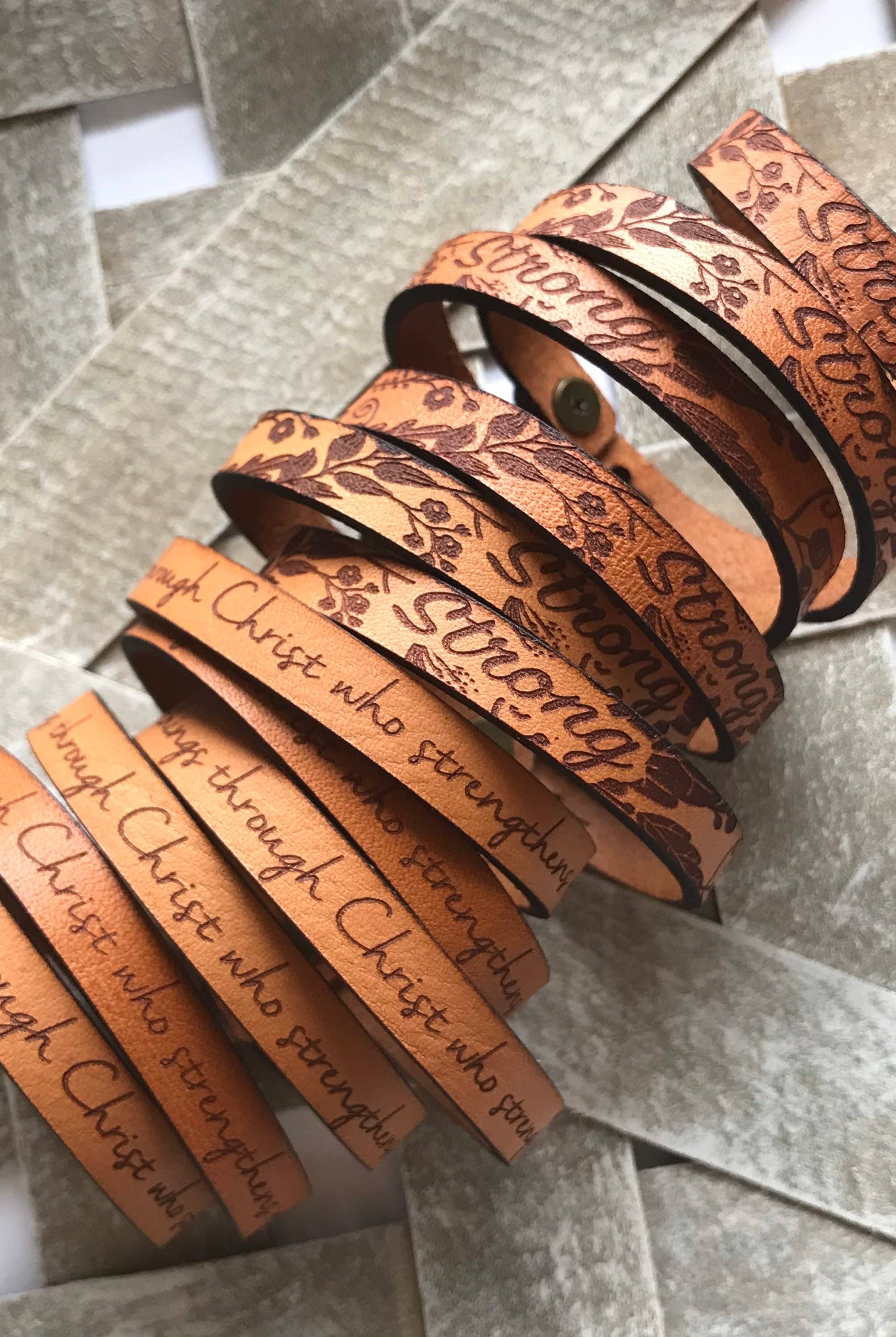 Philippians 4:13 Bracelet - I Can Do All Things Bracelet: Philippians 4:13 { product_type }}