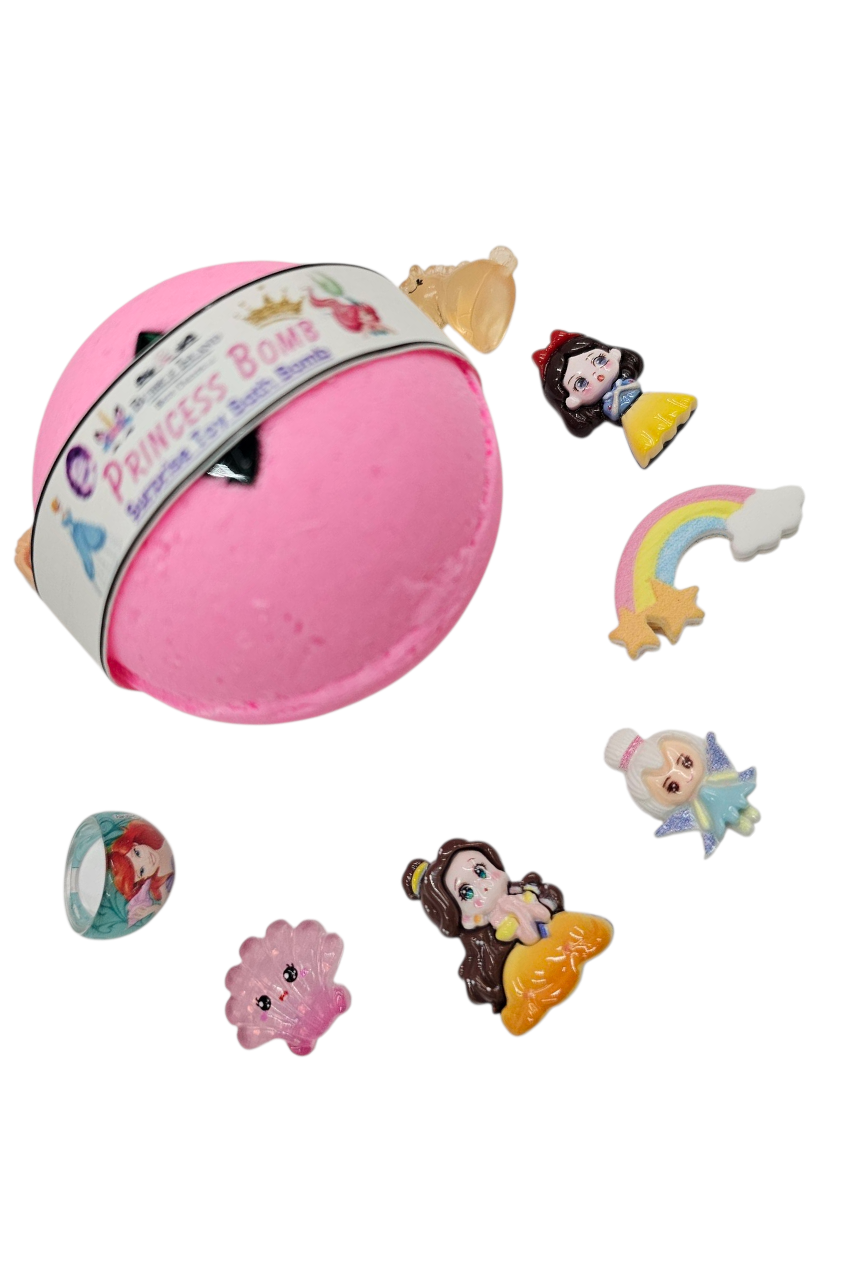 Toy Surprise Bath Bomb - Princess Bomb { product_type }}