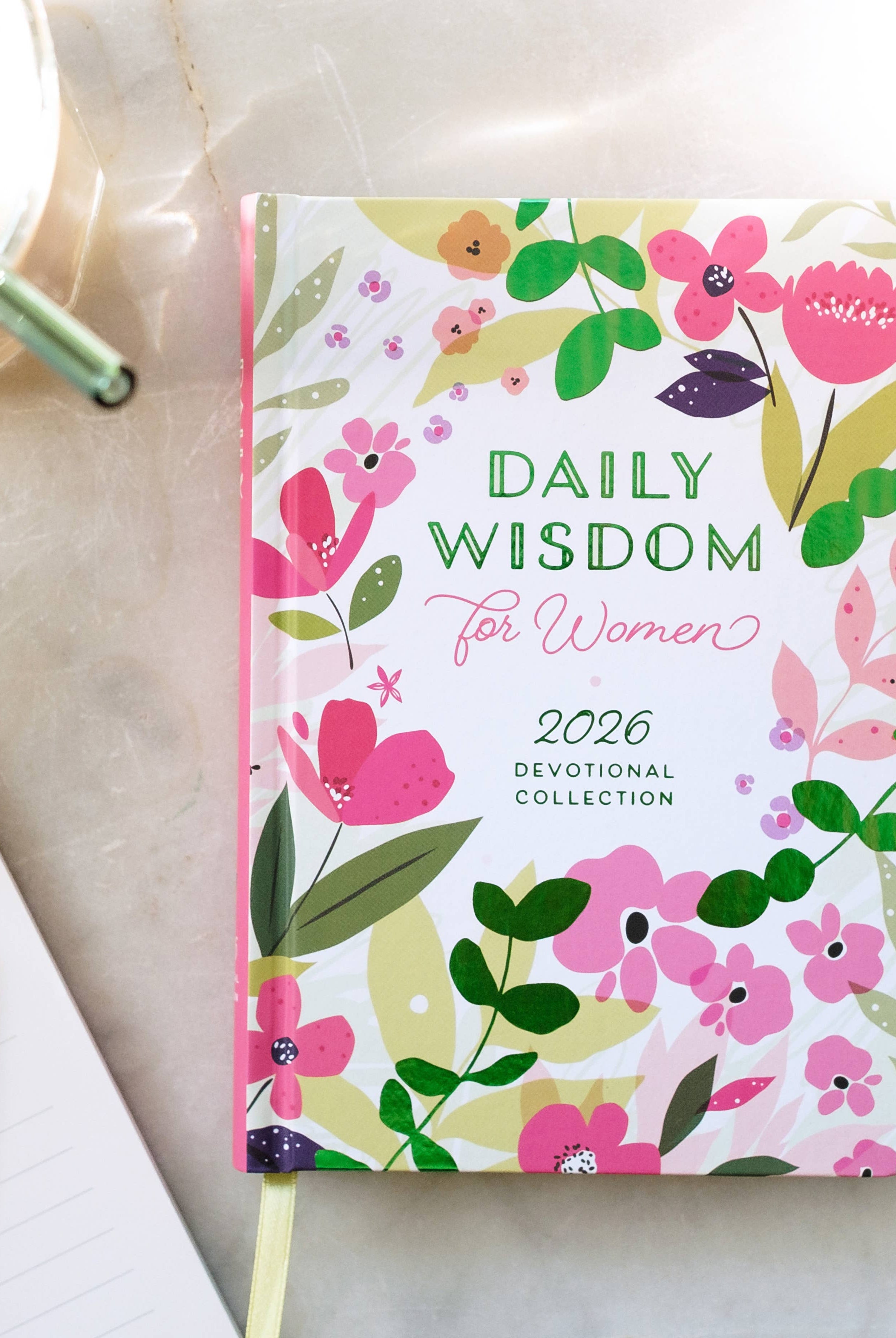 Daily Wisdom for Women 2026 Devotional Collection { product_type }}