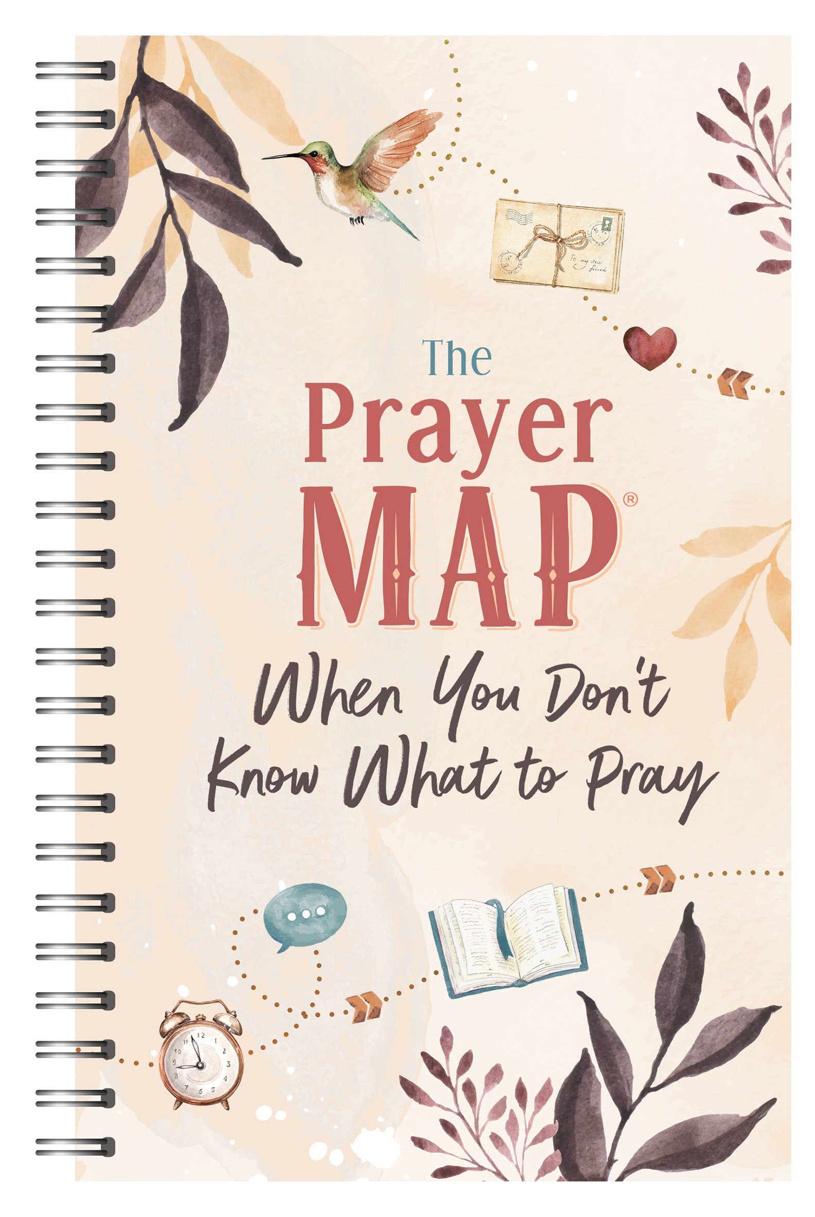 The Prayer Map: When You Don't Know What to Pray { product_type }}