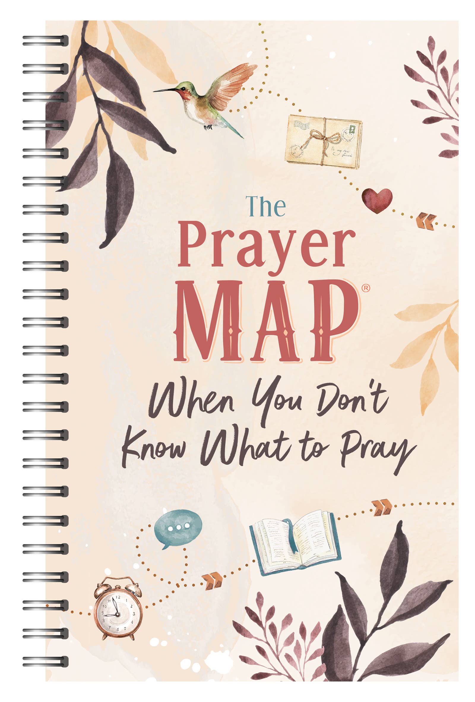The Prayer Map: When You Don't Know What to Pray { product_type }}