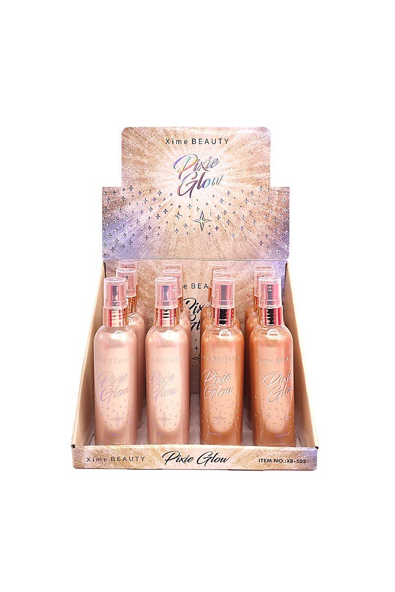 Gold Body Simmer Spray Pixie Glow { product_type }}